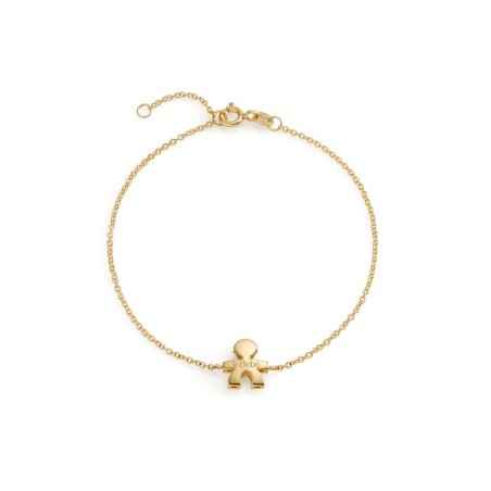 BRACCIALE BIMBO ORO GIALLO I TESORINI BIG DONNA LE BEBE'  LBB906 LE BEBE'