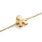 BRACCIALE BIMBO ORO GIALLO I TESORINI BIG DONNA LE BEBE' 