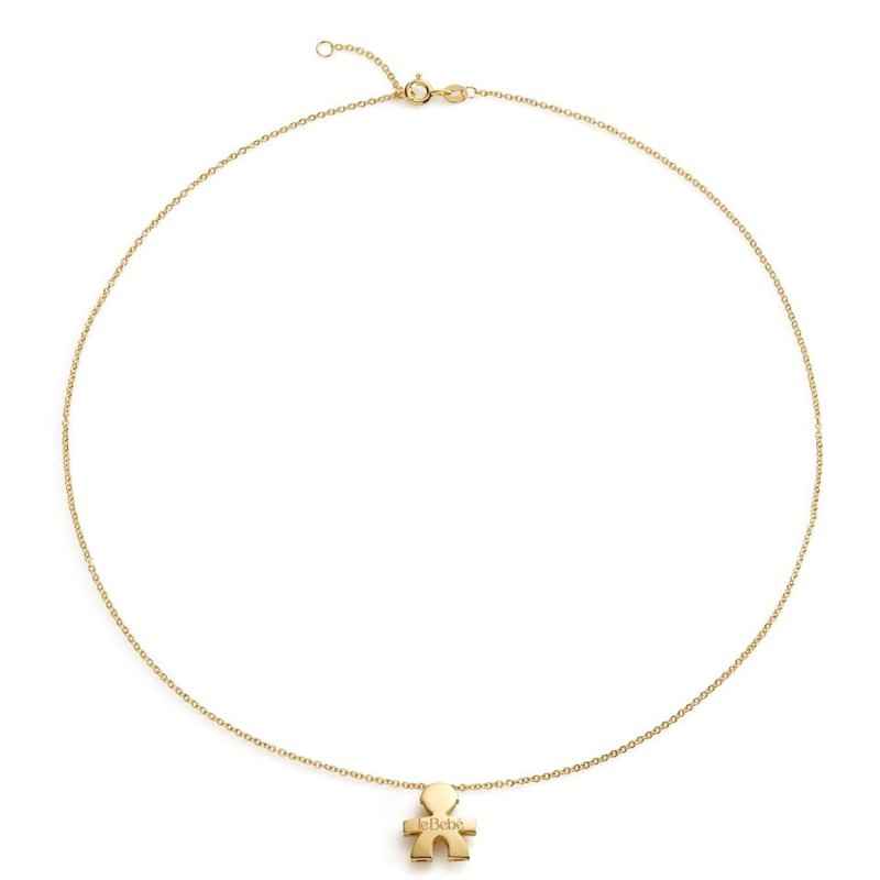 COLLANA CIONDOLO BIMBO ORO GIALLO I TESORINI BIG DONNA LE BEBE' COLLANA CIONDOLO BIMBO ORO GIALLO I TESORINI BIG DONNA LE BEBE'
