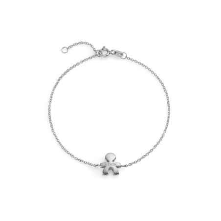 BRACCIALE BIMBO ORO BIANCO I TESORINI BIG DONNA LE BEBE'  LBB908 LE BEBE'