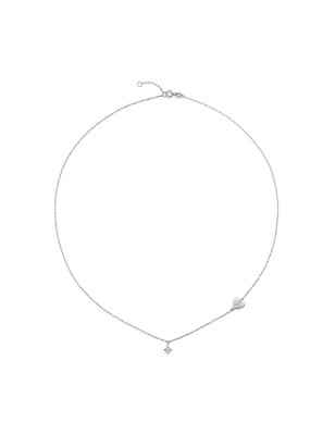 COLLANA BIMBA ORO DIAMANTE PER SEMPRE DONNA LE BEBE'  LBB261 LE BEBE'