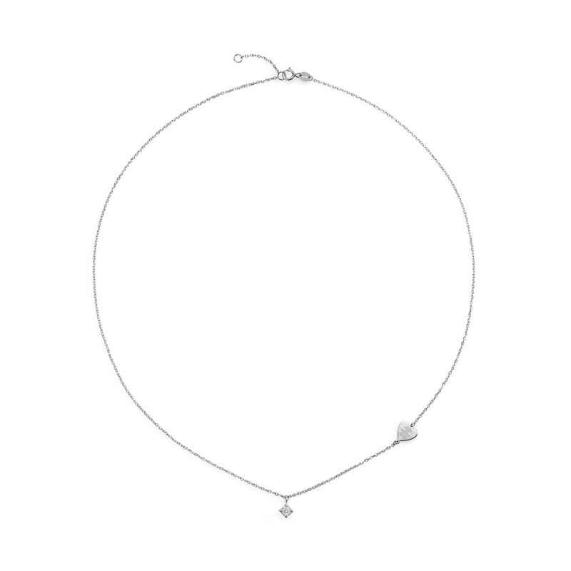 COLLANA BIMBA ORO DIAMANTE PER SEMPRE DONNA LE BEBE' 