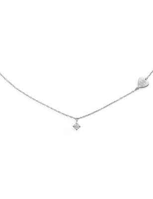 COLLANA BIMBA ORO DIAMANTE PER SEMPRE DONNA LE BEBE' 