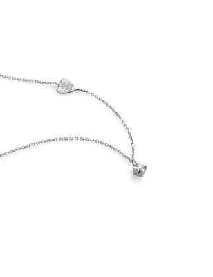 COLLANA BIMBA ORO DIAMANTE PER SEMPRE DONNA LE BEBE'  LBB261 LE BEBE'
