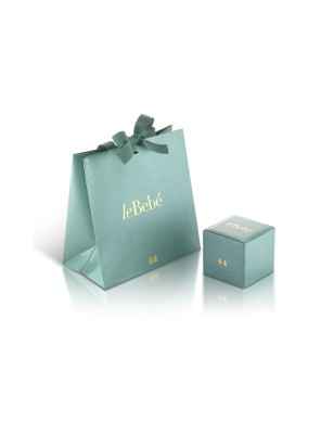 COLLANA BIMBA ORO DIAMANTE PER SEMPRE DONNA LE BEBE'  LBB261 LE BEBE'