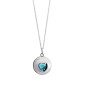 COLLANA ARGENTO DUE PIETRE COLORATE SUONAMORE DONNA LE BEBE' 