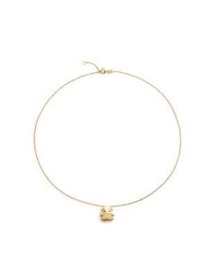 COLLANA CIONDOLO BIMBA ORO GIALLO I TESORINI BIG DONNA LE BEBE' 