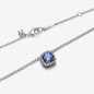 COLLANA PUNTO LUCE QUADRATO BLU DONNA PANDORA TIMELESS COLLANA PUNTO LUCE QUADRATO BLU DONNA PANDORA TIMELESS