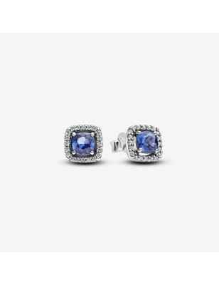 ORECCHINI PUNTO LUCE QUADRATO BLU DONNA PANDORA TIMELESS 293551C01 Pandora