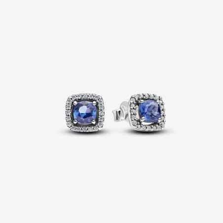 ORECCHINI PUNTO LUCE QUADRATO BLU DONNA PANDORA TIMELESS 293551C01 Pandora