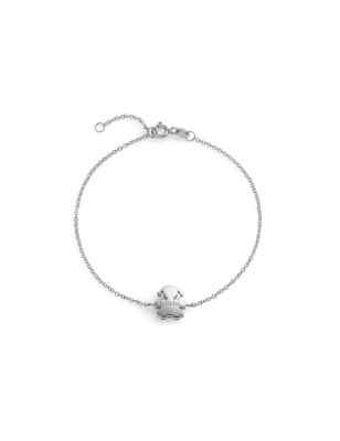 BRACCIALE BIMBA ORO BIANCO I TESORINI BIG DONNA LE BEBE'  LBB909 LE BEBE'