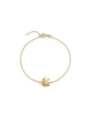 BRACCIALE BIMBA ORO GIALLO I TESORINI BIG DONNA LE BEBE'  LBB907 LE BEBE'