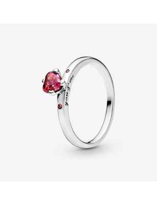 ANELLO SOLITARIO ROSSO MIS.56 DONNA PANDORA  196574CZRMX-56 Pandora