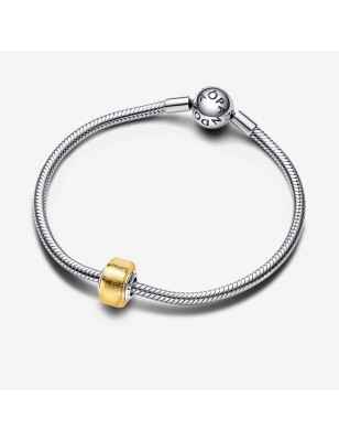 CHARM MINI VETRO DI MURANO FOGLIA D’OROPANDORA 793353C00 PANDORA