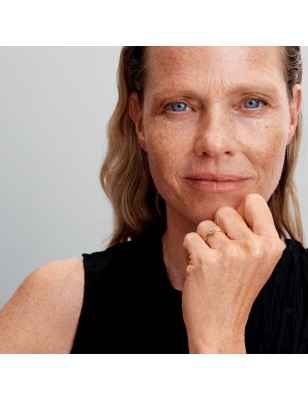 ANELLO PUNTO LUCE E PAVE' MIS.50 DONNA PANDORA 