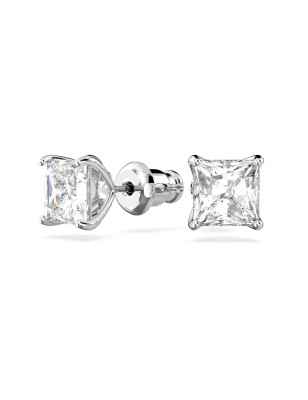 ORECCHINI A LOBO ATTRACT TAGLIO SQUADRATO DONNA SWAROVSKI 