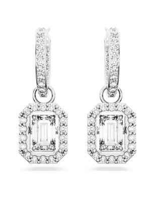 ORECCHINI PENDENTI MILLENIA TAGLIO OTTAGONALE DONNA SWAROVSKI MILLENIA