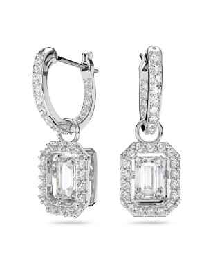 ORECCHINI PENDENTI MILLENIA TAGLIO OTTAGONALE DONNA SWAROVSKI MILLENIA 5638495 SWAROVSKI