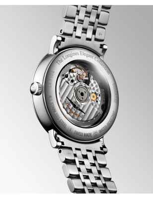 OROLOGIO AUTOMATICO THE ELEGANT COLLECTION UOMO-DONNA LONGINES  L49104116 Longines