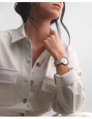 OROLOGIO AUTOMATICO THE ELEGANT COLLECTION UOMO-DONNA LONGINES  L49104116 Longines