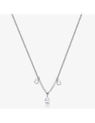 COLLANA AFFINITY ACCIAIO DONNA BROSWAY  BFF178 Brosway