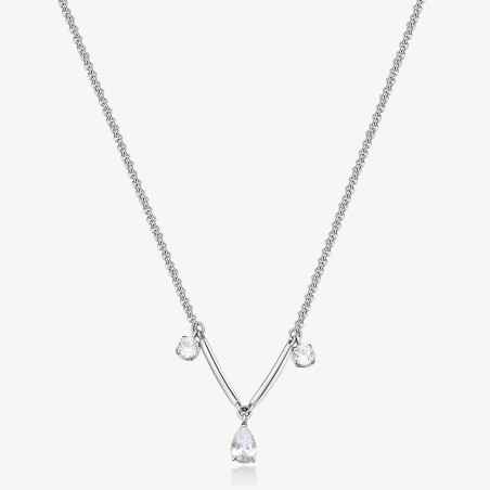 COLLANA AFFINITY ACCIAIO DONNA BROSWAY  BFF178 Brosway