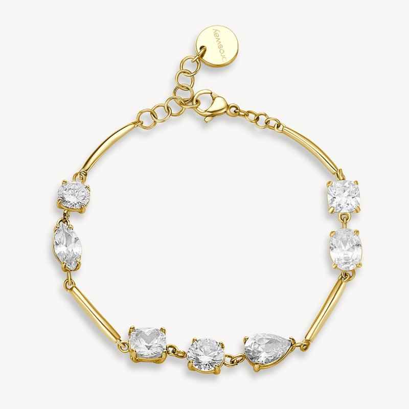 BRACCIALE AFFINITY PVD ORO DONNA BROSWAY 