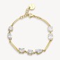 BRACCIALE AFFINITY PVD ORO DONNA BROSWAY 