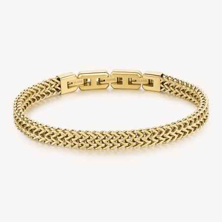 BRACCIALE INK FINITURA PVD ORO UOMO BROSWAY BIK100 BROSWAY