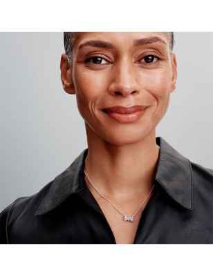 COLLANA FIOCCO LUMINOSO DONNA PANDORA TIMELESS 393509C01-45 Pandora