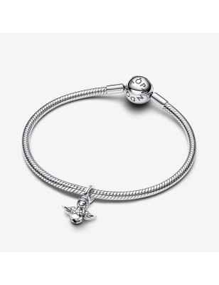 CHARM PENDENTE ANGELO E STELLA DONNA PANDORA MOMENTS 793598C01 Pandora