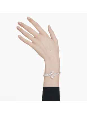 BRACCIALE RIGIDO MATRIX BIANCO DONNA SWAROVSKI 