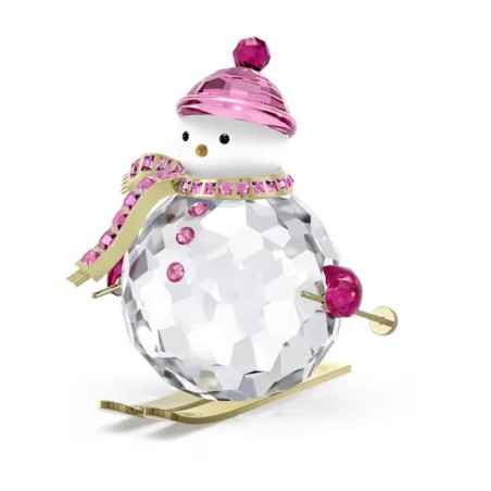 PUPAZZO DI NEVE ROSA SWAROVSKI 5687121 SWAROVSKI