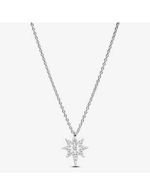 COLLANA STELLA POLARE DONNA PANDORA MOMENTS