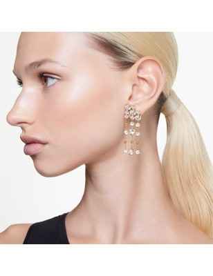 ORECCHINI CHANDELIER IMBER DONNA SWAROVSKI  5680093 Swarovski