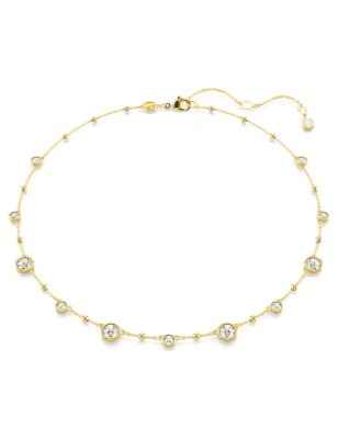 COLLANA IMBER TAGLIO ROUND DORATO SWAROVSKI 5680090 Swarovski