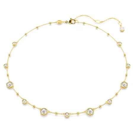 COLLANA IMBER TAGLIO ROUND DORATO SWAROVSKI 5680090 Swarovski