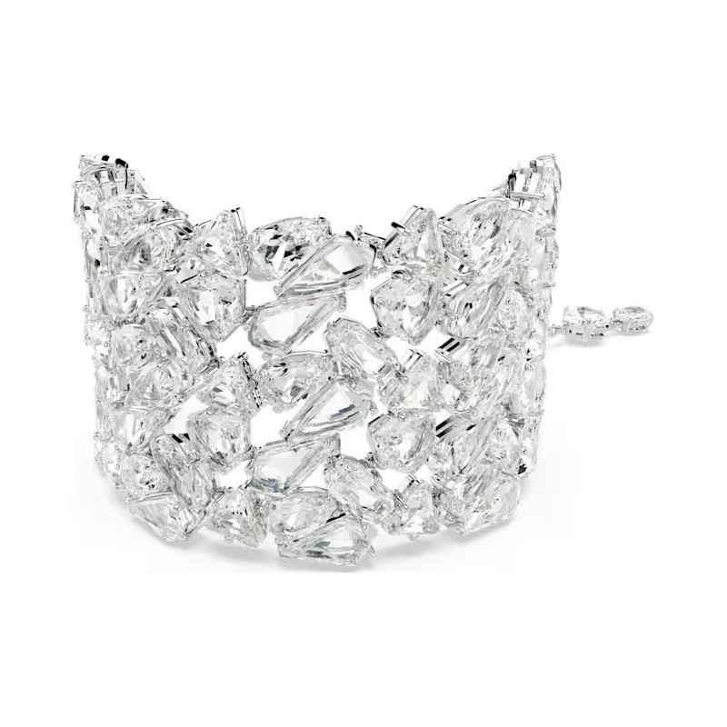 BRACCIALE WIDE MESMERA BIANCO DONNA SWAROVSKI 