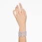 BRACCIALE WIDE MESMERA BIANCO DONNA SWAROVSKI 