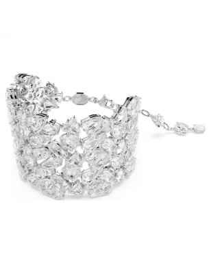 BRACCIALE WIDE MESMERA BIANCO DONNA SWAROVSKI  5676532 Swarovski