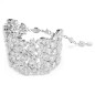 BRACCIALE WIDE MESMERA BIANCO DONNA SWAROVSKI 