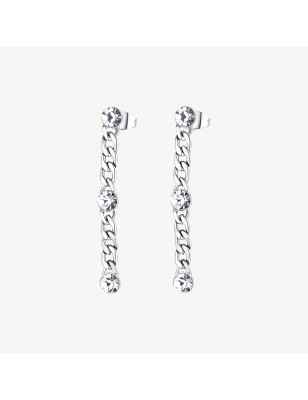 ORECCHINI PENDENTI GRUMETTA DONNA BROSWAY SYMPHONIA BYM89 Brosway