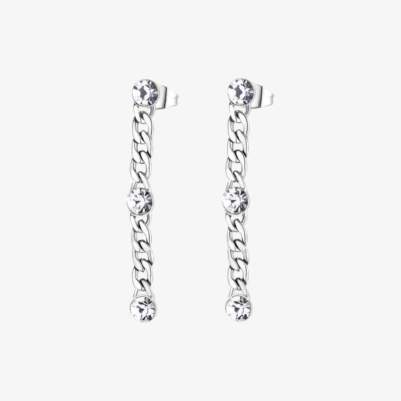 ORECCHINI PENDENTI GRUMETTA DONNA BROSWAY SYMPHONIA