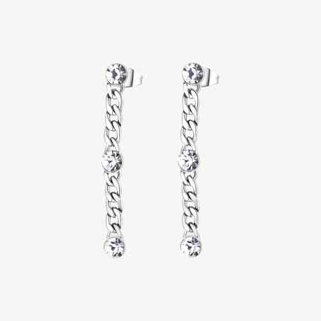 ORECCHINI PENDENTI GRUMETTA DONNA BROSWAY SYMPHONIA BYM89 Brosway