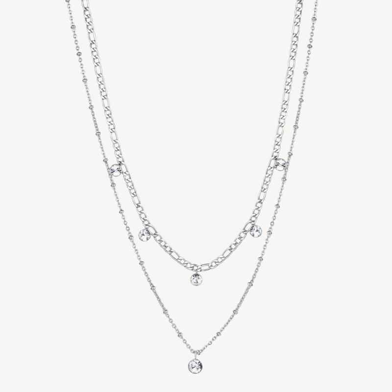 COLLANA SYMPHONIA DOPPIO FILO DONNA BROSWAY 