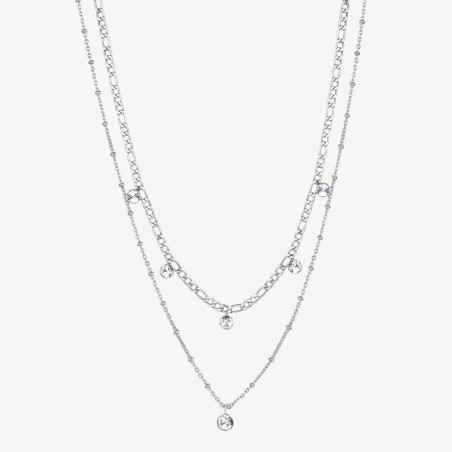COLLANA SYMPHONIA DOPPIO FILO DONNA BROSWAY  BYM81 Brosway