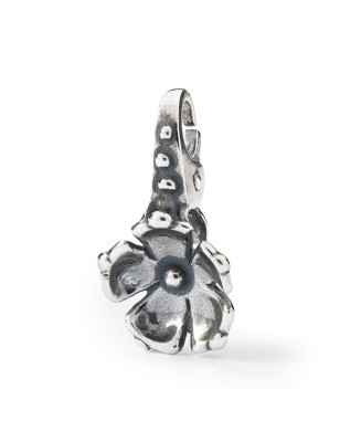 CIONDOLO PENDENTE FIORE D'AUTUNNO DONNA TROLLBEADS  TAGPE-00085 Trollbeads