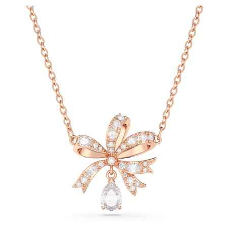 COLLANA HYPERBOLA FIOCCO PICCOLA DONNA SWAROVSKI  5656741 Swarovski