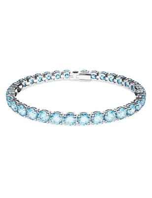 BRACCIALE TENNIS BLU S MATRIX DONNA SWAROVSKI  5648927 Swarovski