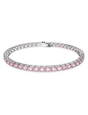 BRACCIALE TENNIS ROSA S MATRIX DONNA SWAROVSKI 5648930 Swarovski